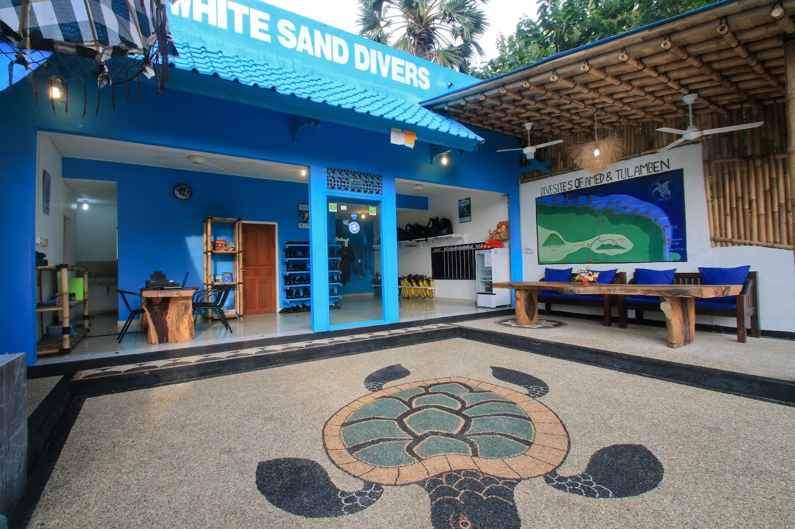 Amed White Sand Divers, photo via Google