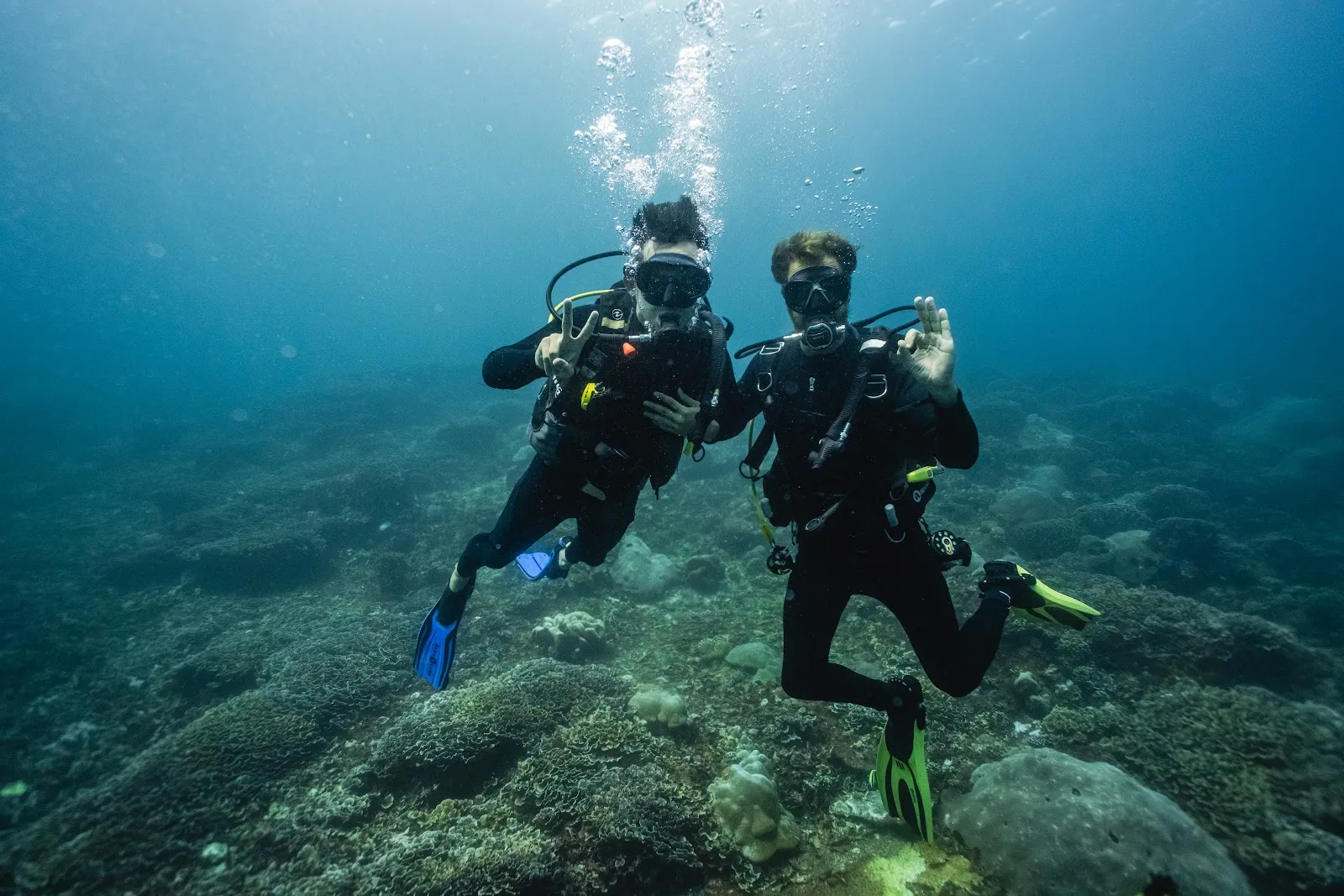 Blue Corner Dive Penida, photo via Google