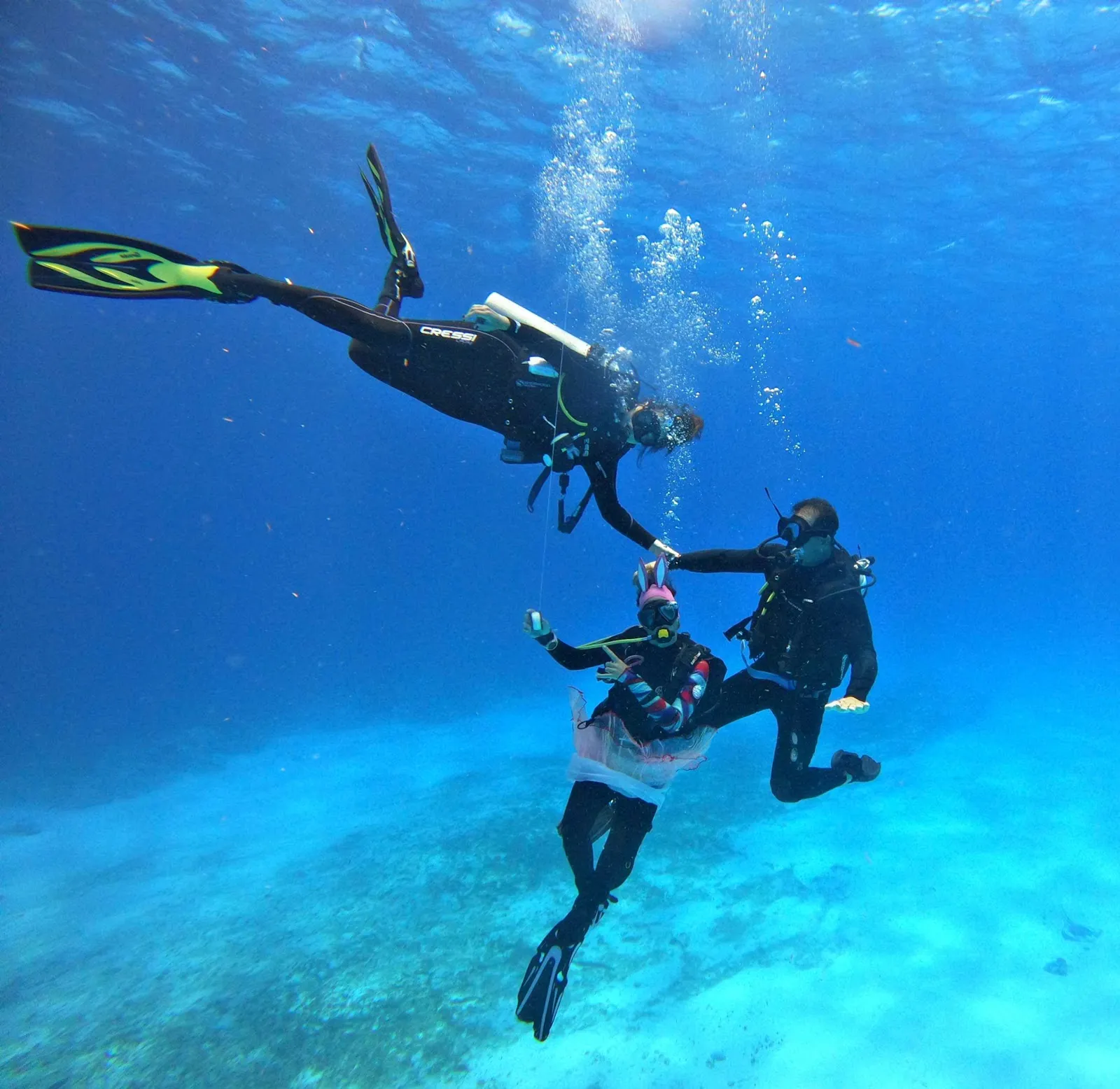 Blue Note Scuba, photo via Google