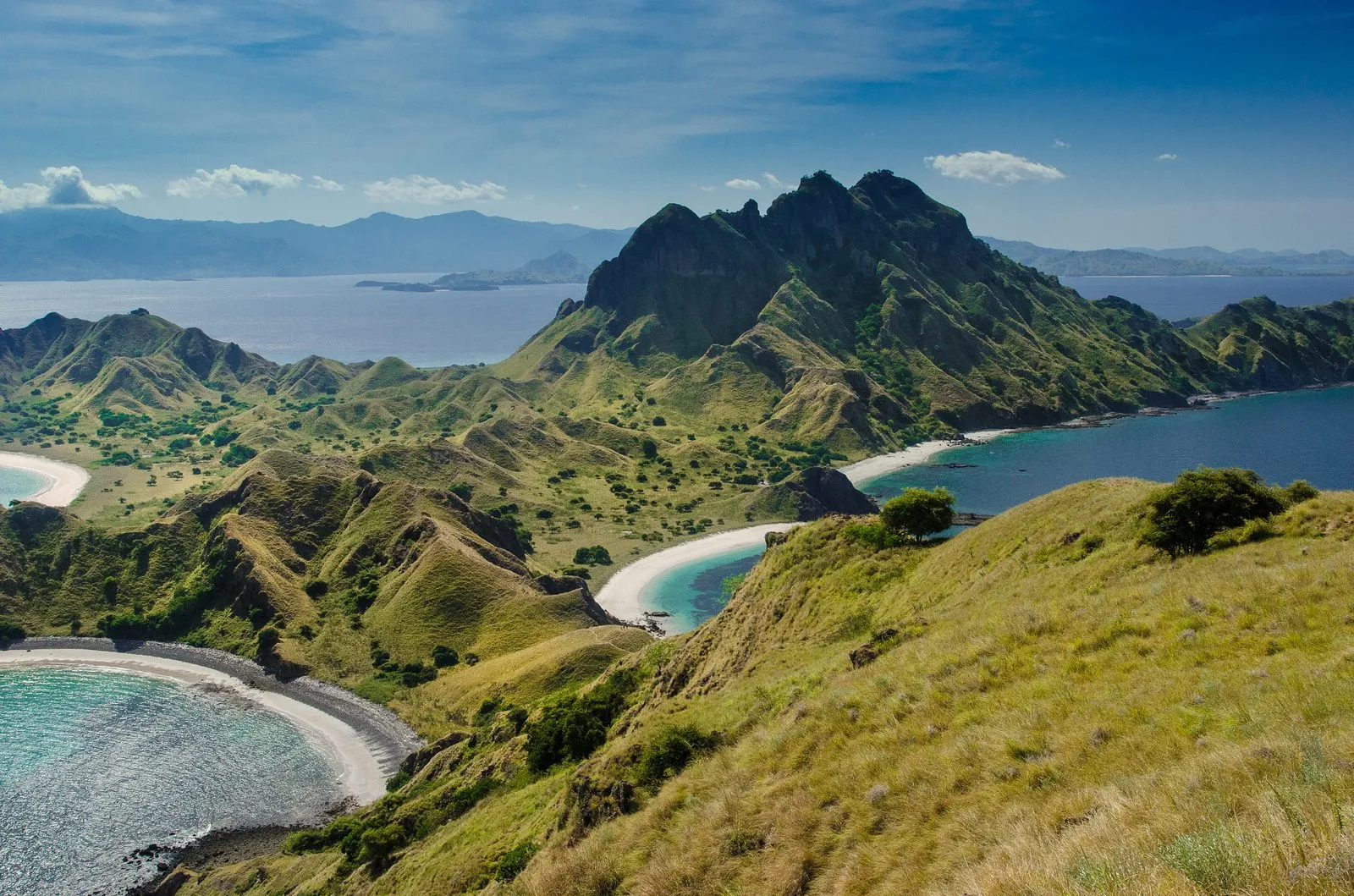Scuba diving in Komodo