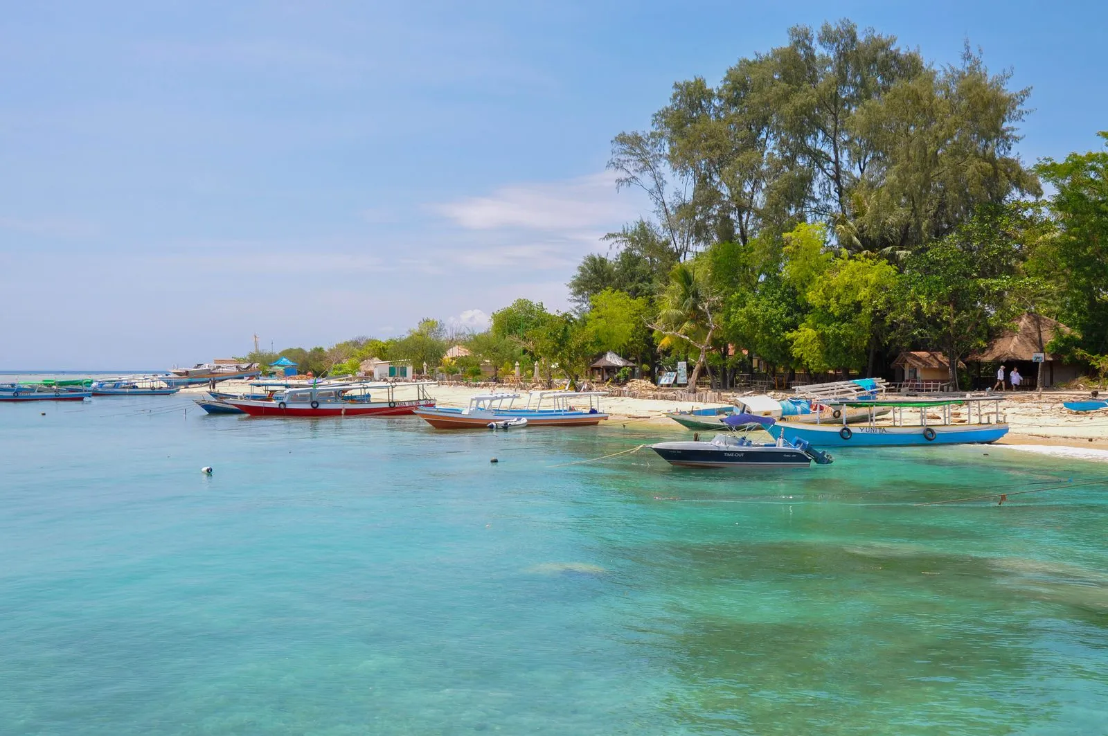 Scuba diving in Gili Islands
