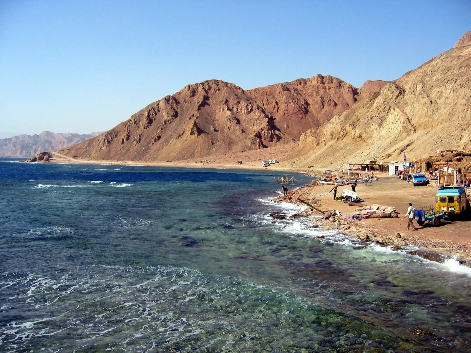 Scuba diving in Dahab