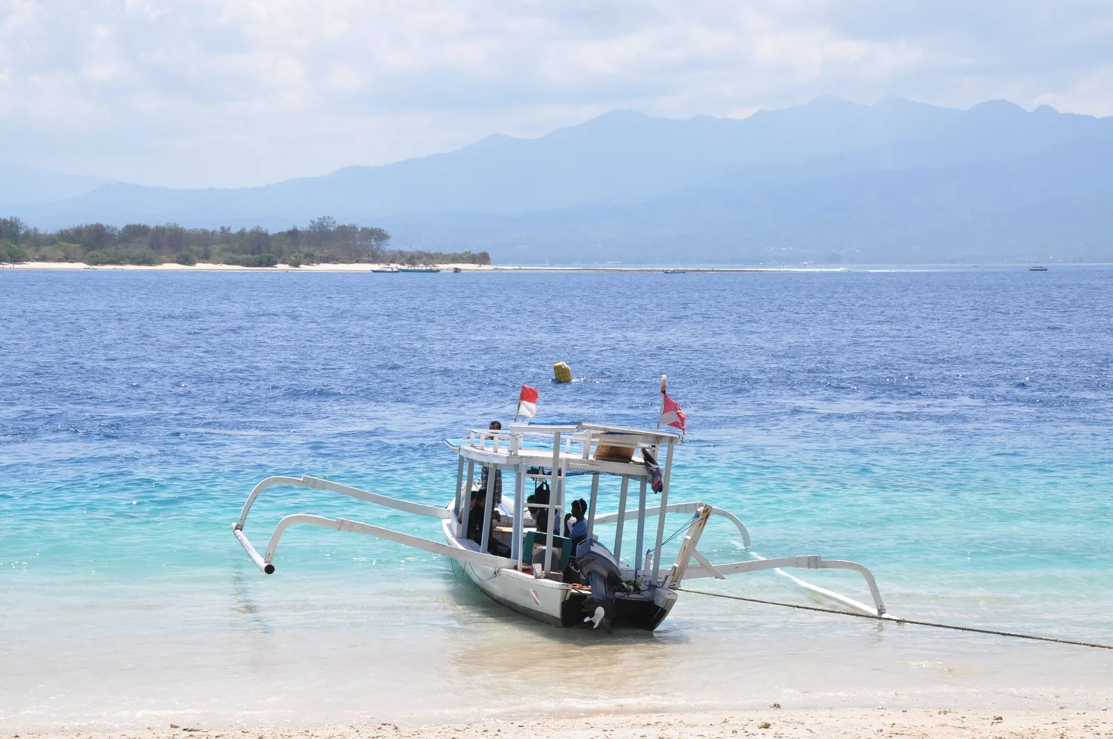 Scuba diving in Gili Islands