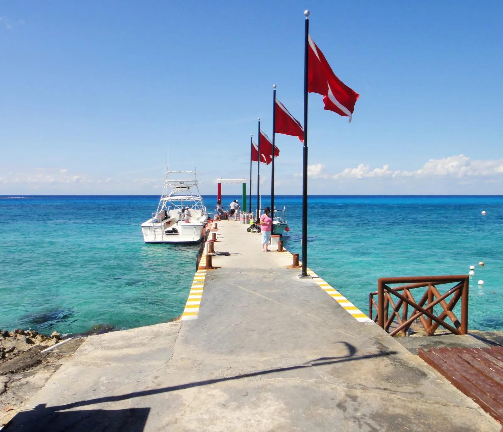 Scuba diving in Cozumel Reef National Park