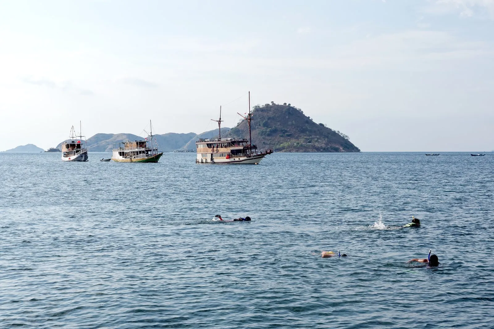 Scuba diving in Komodo