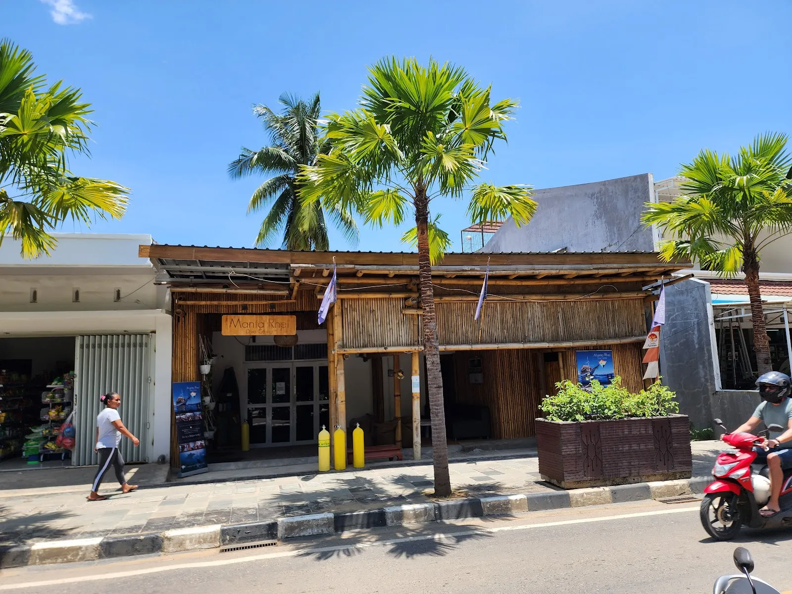 Manta Rhei Dive Center, photo via Google