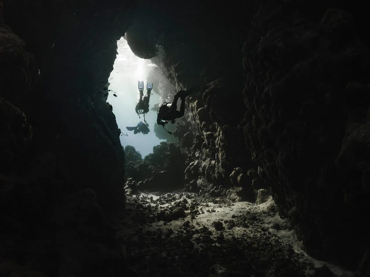 Scuba diving in Red Sea (Egypt)
