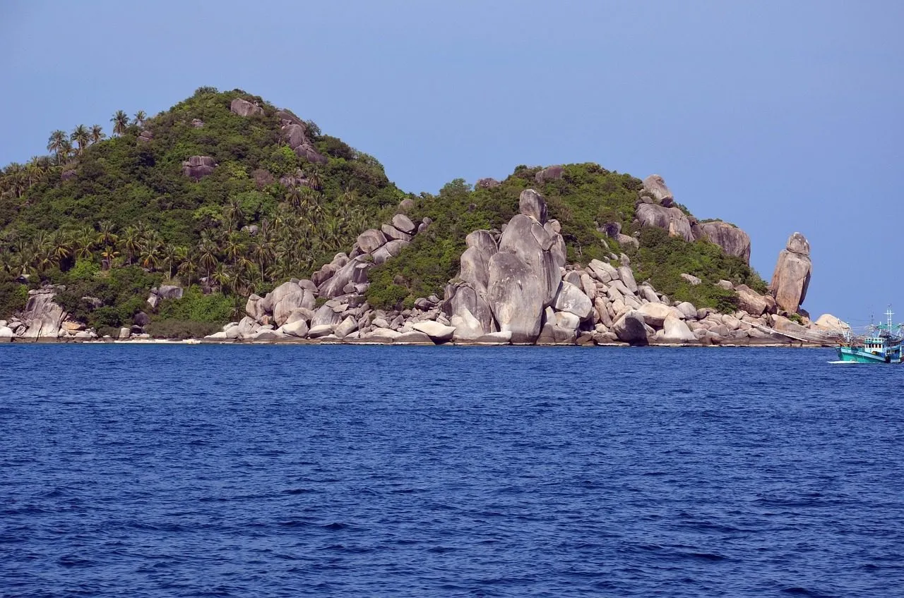 Scuba diving in Koh Tao