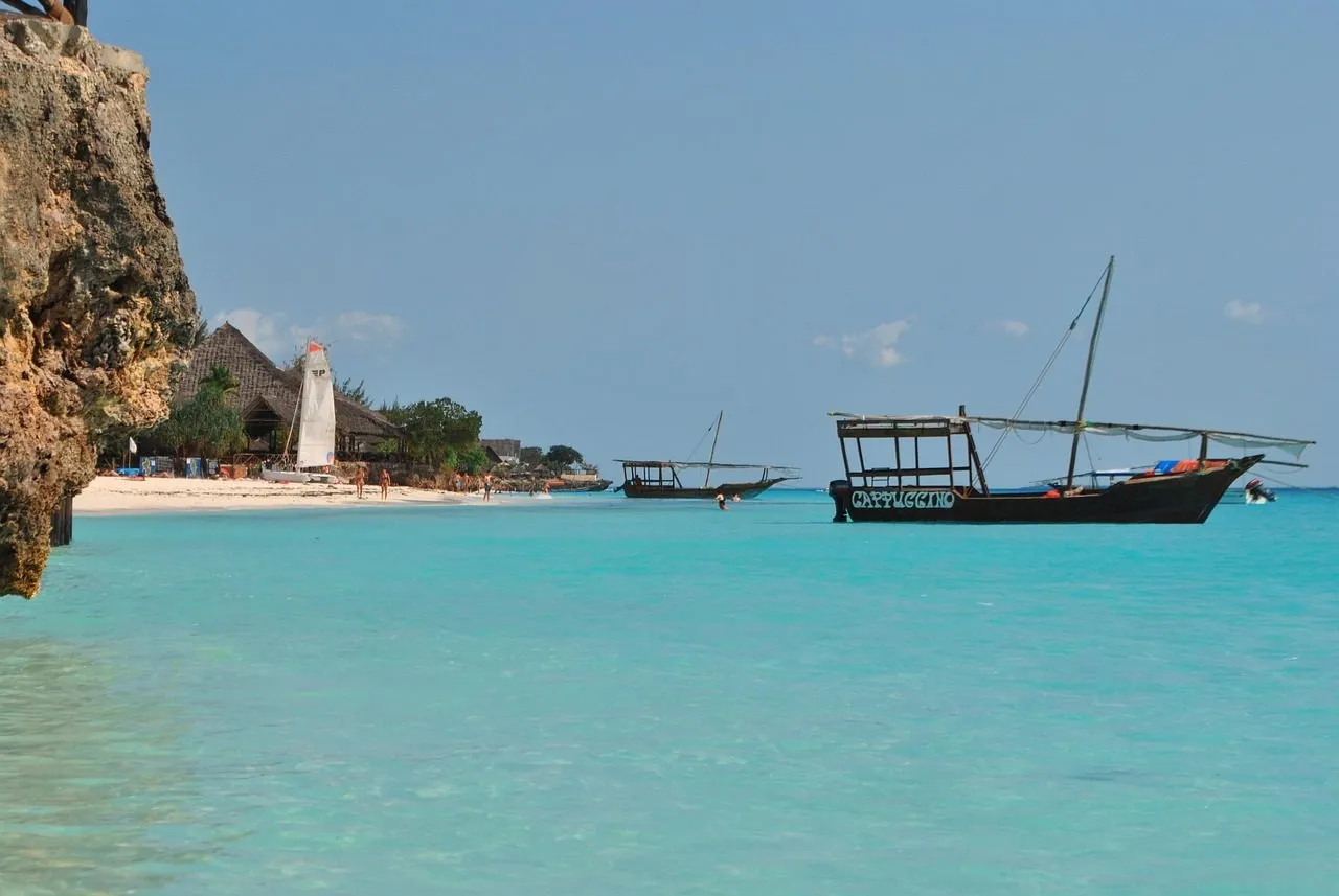 Scuba diving in Zanzibar