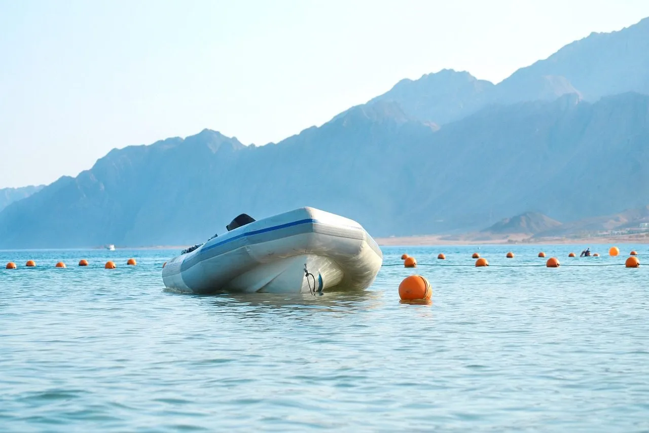 Scuba diving in Dahab