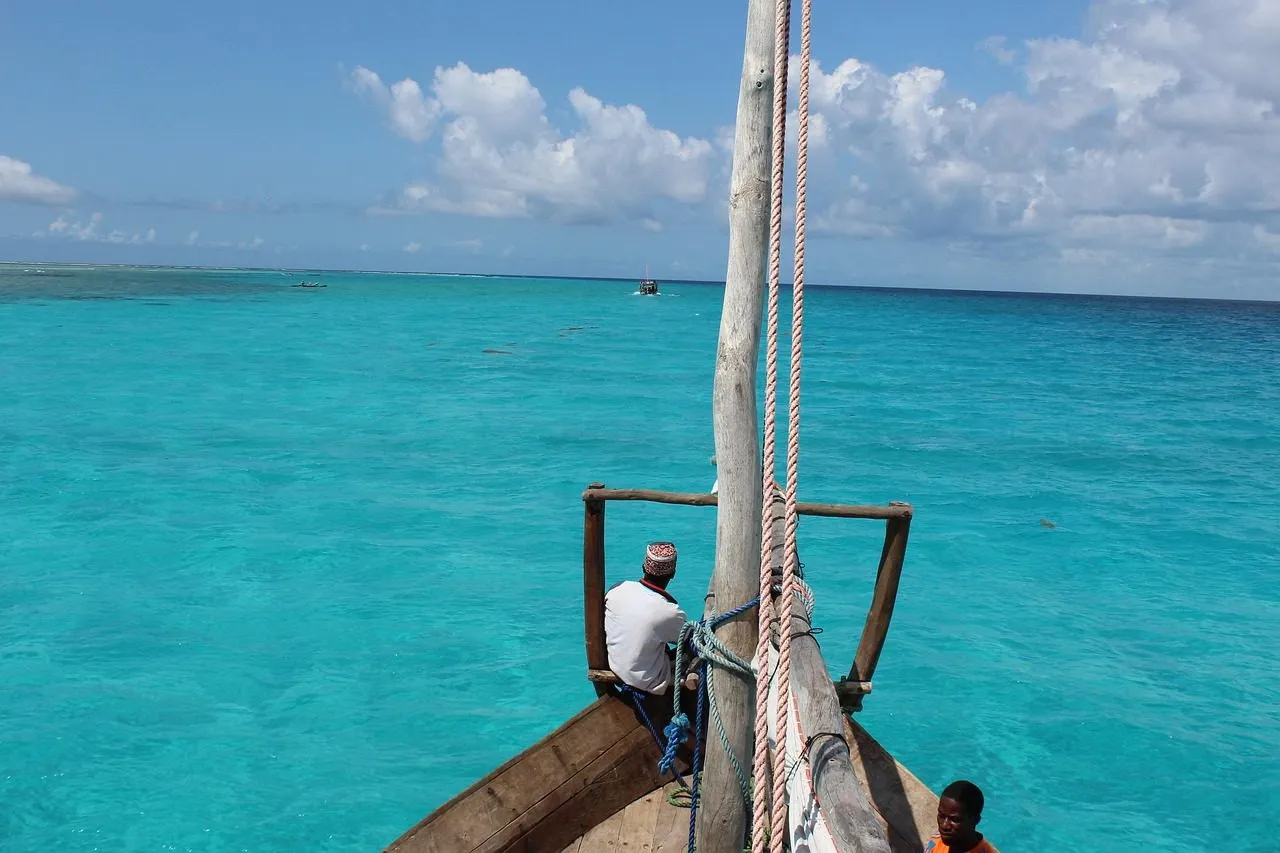 Scuba diving in Zanzibar