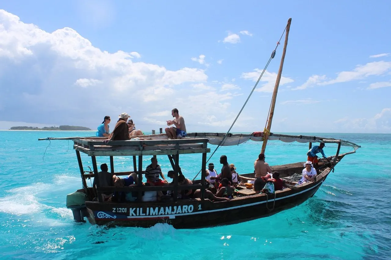 Scuba diving in Zanzibar
