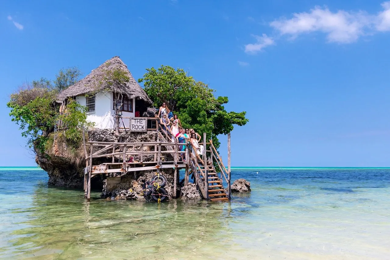 Scuba diving in Zanzibar