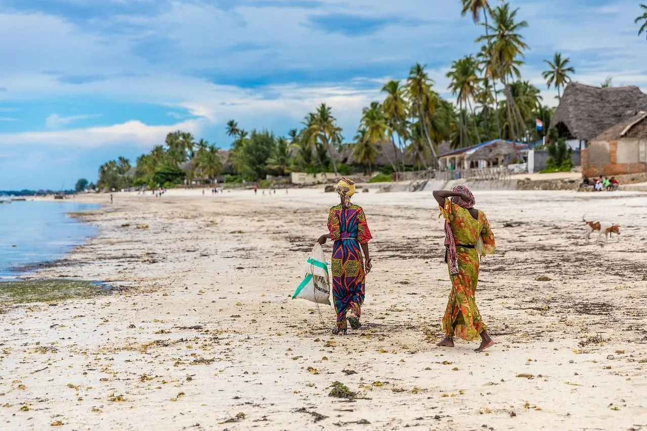 Scuba diving in Zanzibar