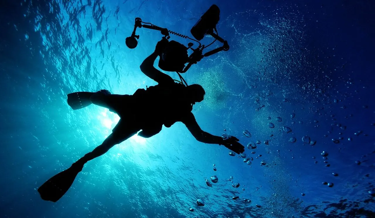 Scuba diving in Dahab
