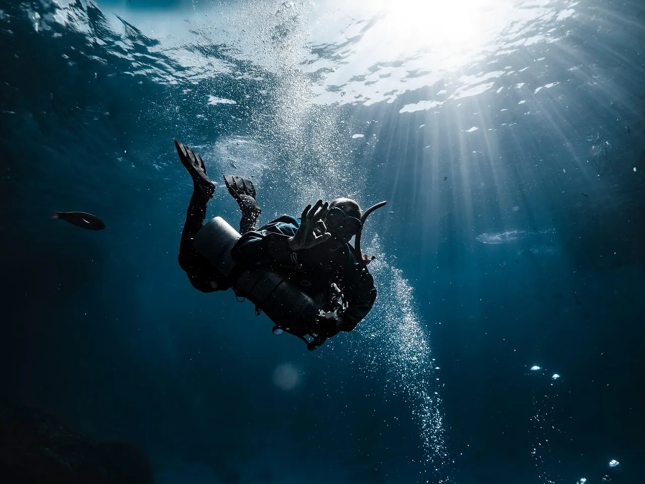Scuba diving in Dahab