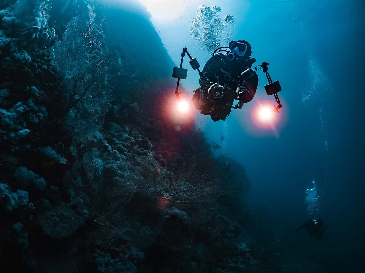 Scuba diving in Red Sea (Egypt)
