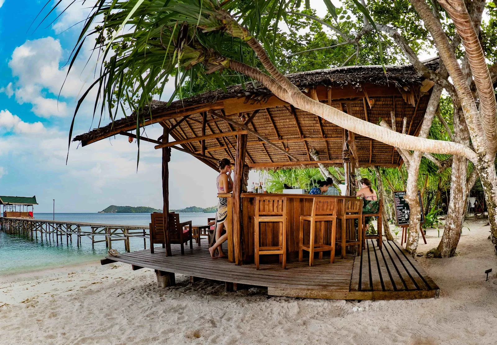 Raja Ampat Biodiversity Eco Resort, photo via Google