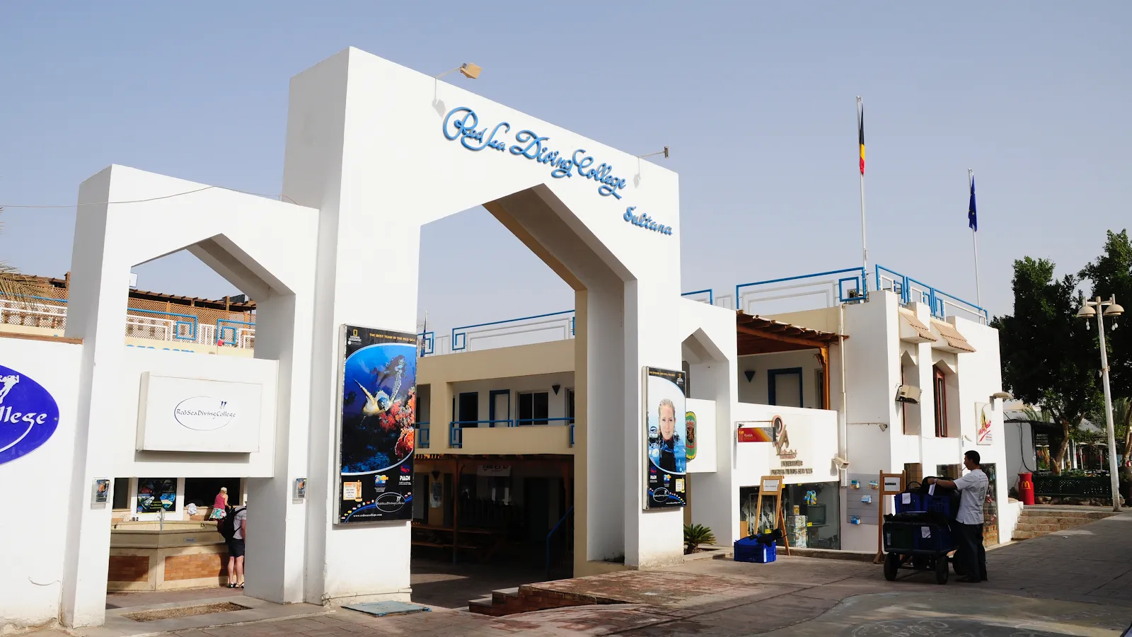 Red Sea Diving School, photo via Google