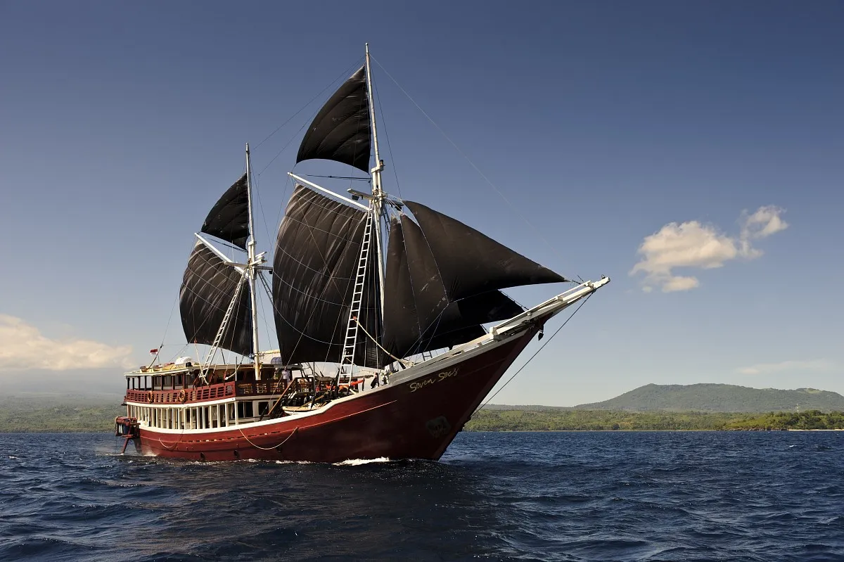 Seven Seas, photo via Google