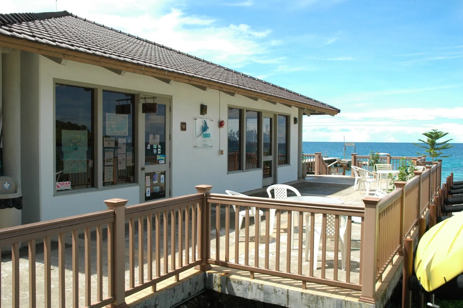 Splash Dive Center, photo via Google
