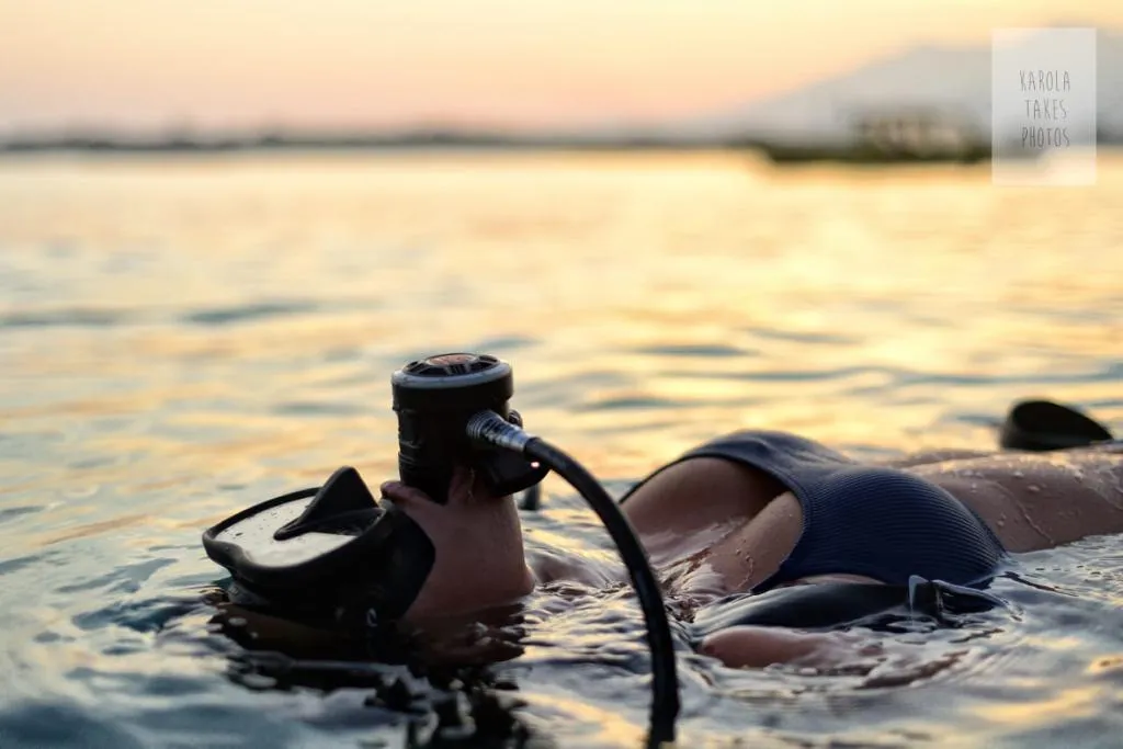 Trawangan Dive, photo via Google