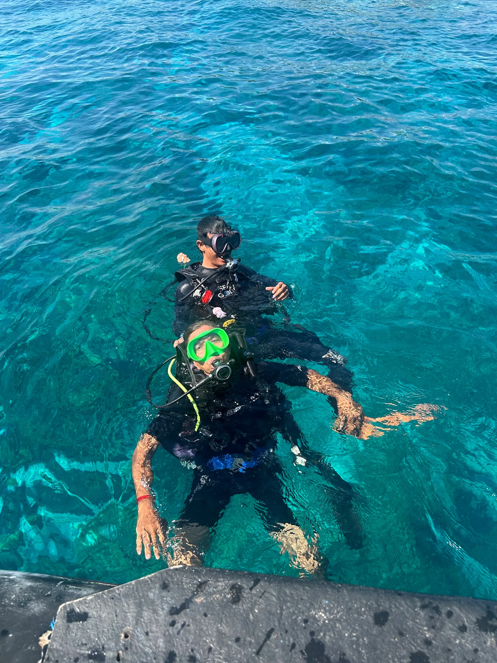 Trawangan Stingray Divers, photo via Google