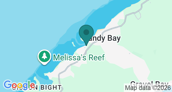 Map showing Anthony's Key Resort's location