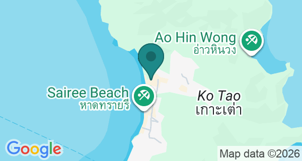 Map showing Big Blue Diving's location
