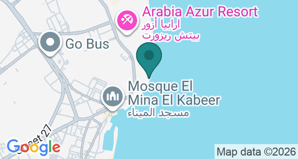 Map showing Diamond Red Sea's location