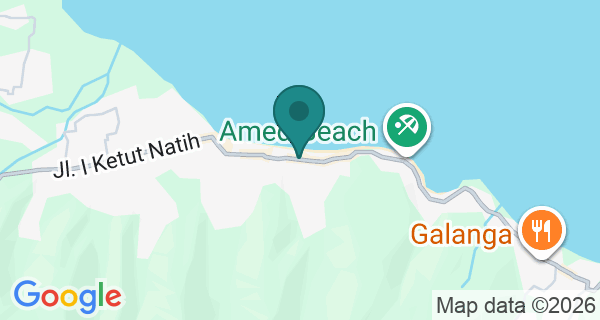 Map showing Dive Concepts Amed's location