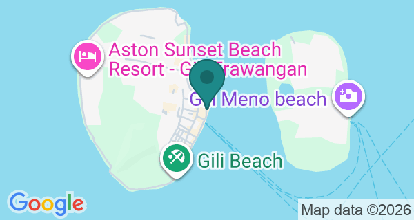 Map showing DSM Dive's location