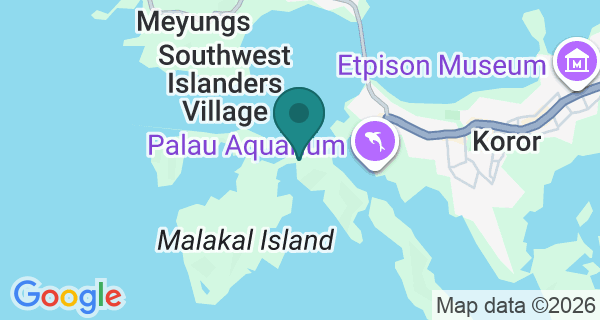 Map showing Fish 'n Fins's location