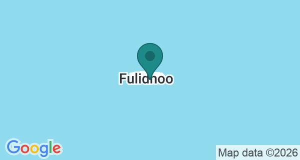 Map showing Fulidhoo Dive & Water Sports's location