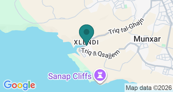 Map showing Gozo Dive - St Andrew's's location