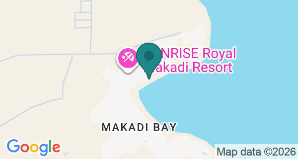 Map showing IDive Diving Center's location
