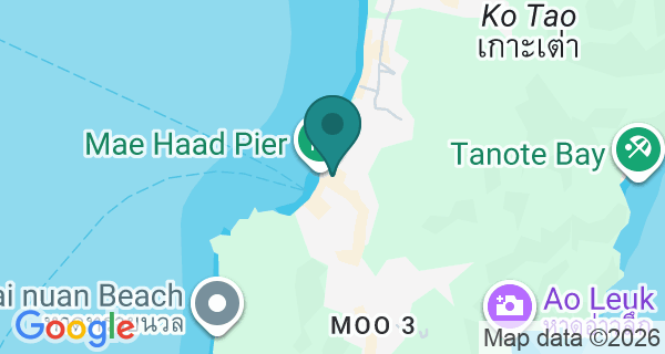 Map showing Isla Tortuga Divers's location
