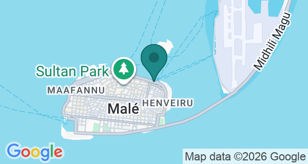 Map showing Manthiri Luxury Liveaboard's location