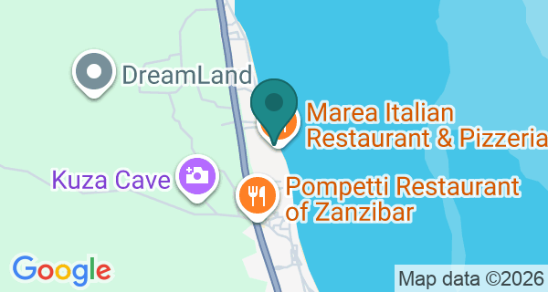 Map showing Pole Pole Divers's location