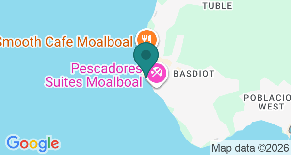 Map showing Quo Vadis Dive Resort's location