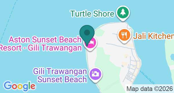 Map showing Scuba Froggy's location