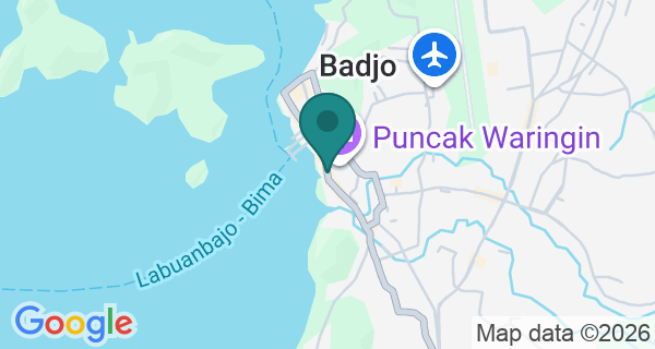 Map showing Scuba Republic's location