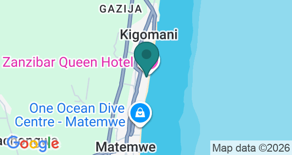 Map showing Scubafish Dive Center's location