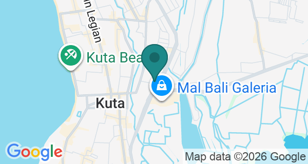 Map showing Seven Seas's location