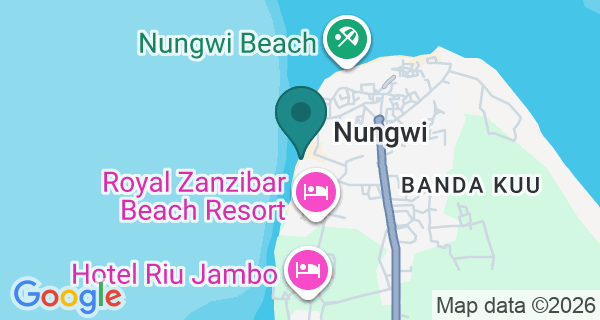 Map showing Spanish Dancer Divers's location