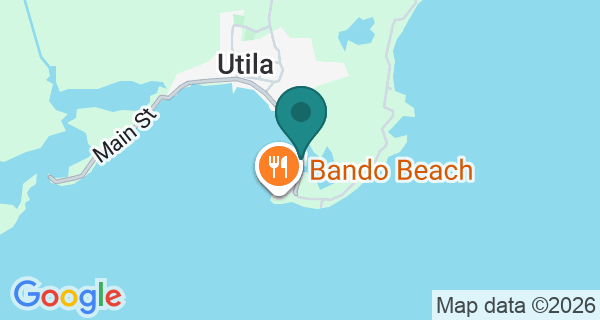 Map showing Tank'd Pro Dive Center's location