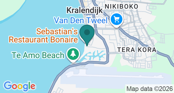 Map showing VIP Diving's location