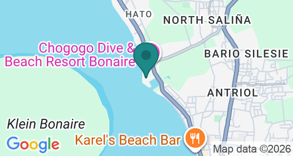 Map showing Wannadive's location